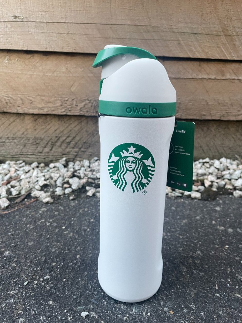 Limited Edition Owala x Starbucks FreeSip 24oz Insulated Tumbler